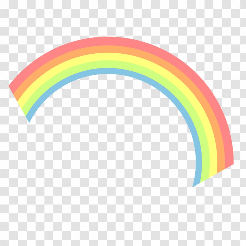 Rainbow Arc - Crescent Transparent PNG