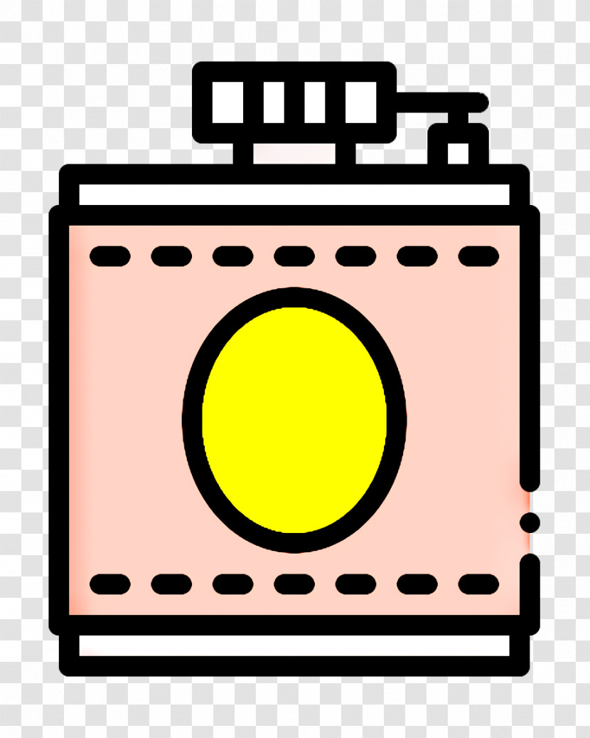 Alcohol Icon Beverage Icon Hip Flask Icon Transparent PNG