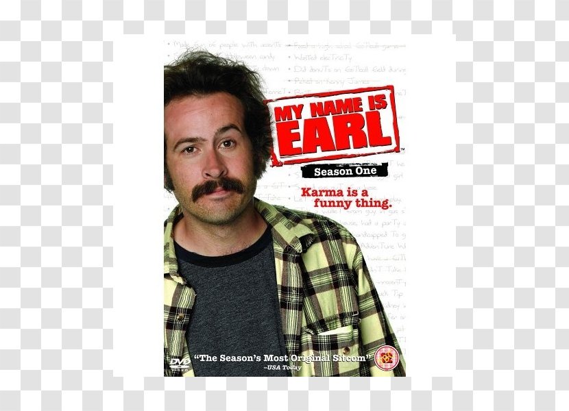 Jason Lee My Name Is Earl - Album Cover - Season 1 Hickey Catalina ArucaDvd Transparent PNG