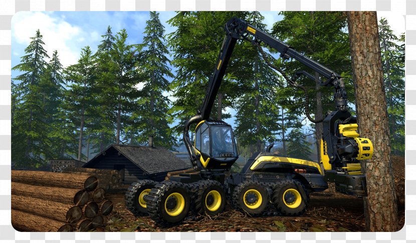 Farming Simulator 15 17 PlayStation 4 2013 Xbox 360 - Ponsse Transparent PNG