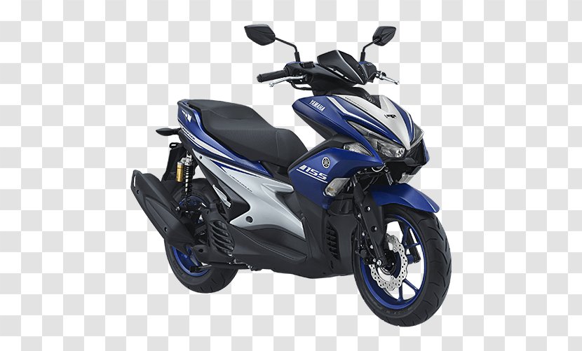 Yamaha Motor Company PT. Indonesia Manufacturing Aerox Scooter Motorcycle - Nmax Transparent PNG