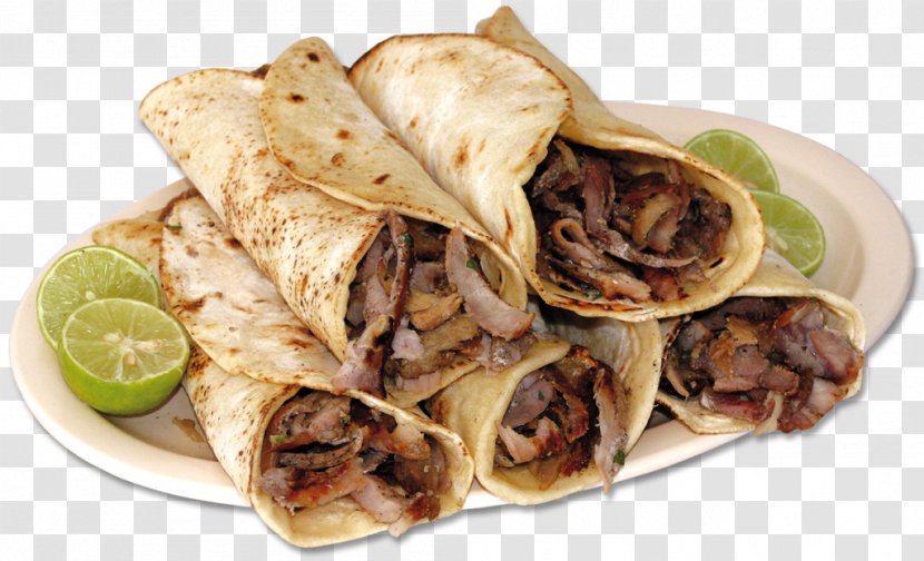 Korean Taco Al Pastor Gordita Shawarma - Meat Transparent PNG