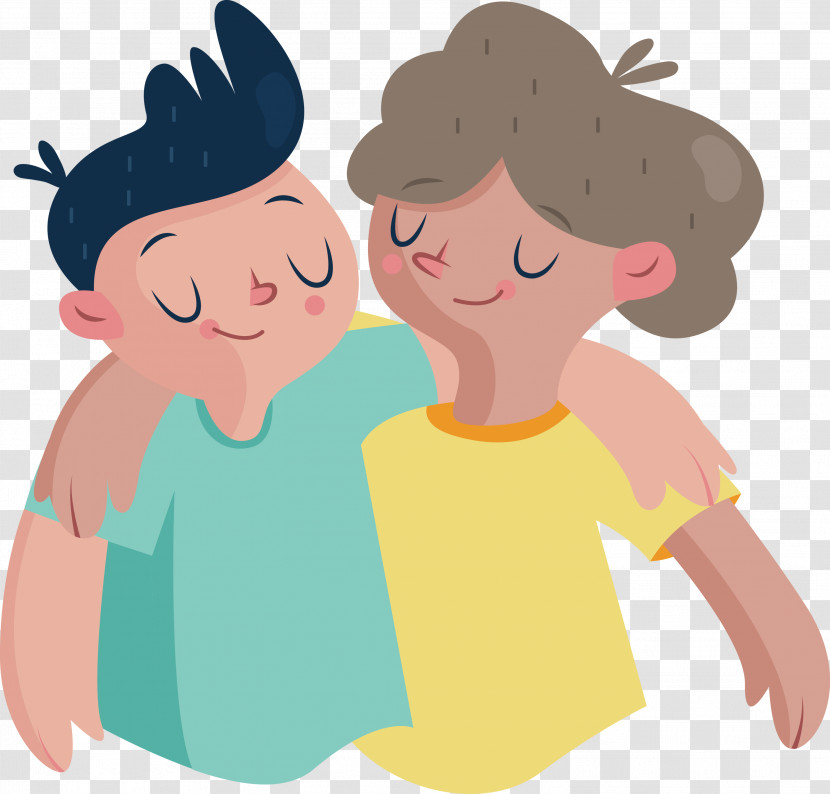 Friendship Friends Transparent PNG