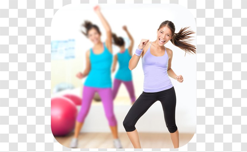 Zumba Aerobic Exercise Dance Fitness Centre - Heart Transparent PNG