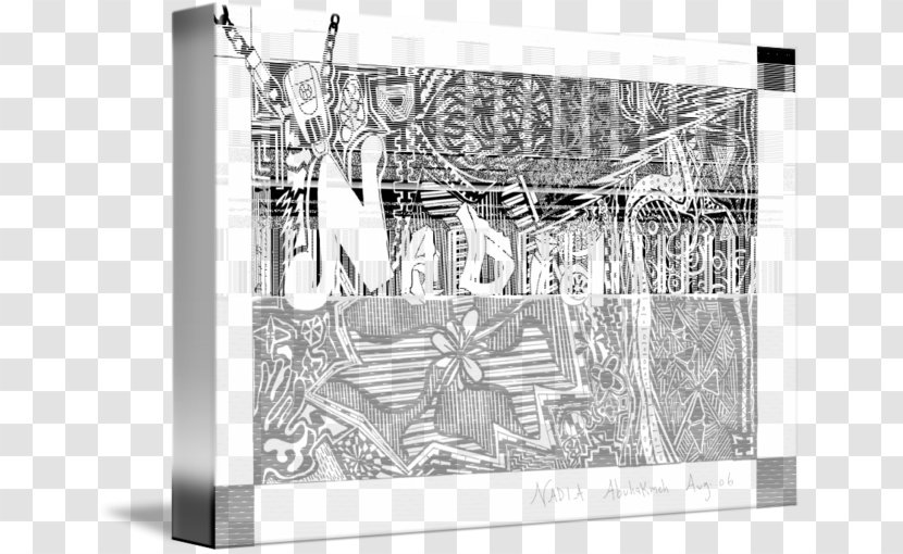 Monochrome Photography Drawing - Design M - Ink Transparent PNG