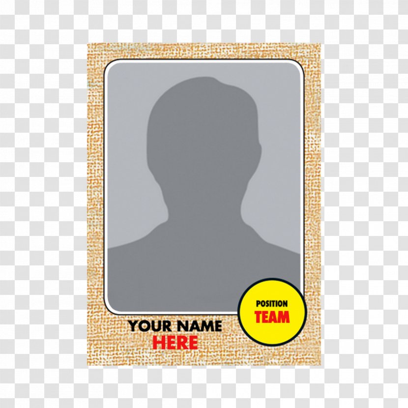 Topps Baseball Card Collectable Trading Cards Template Football - Text Transparent PNG