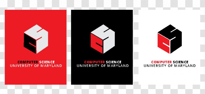 University Of Maryland Department Computer Science Logo Brand - Business Cards - Design Transparent PNG