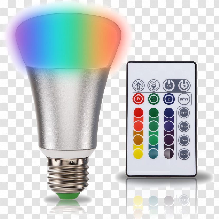 Incandescent Light Bulb LED Lamp Edison Screw Light-emitting Diode - Dimmer Transparent PNG
