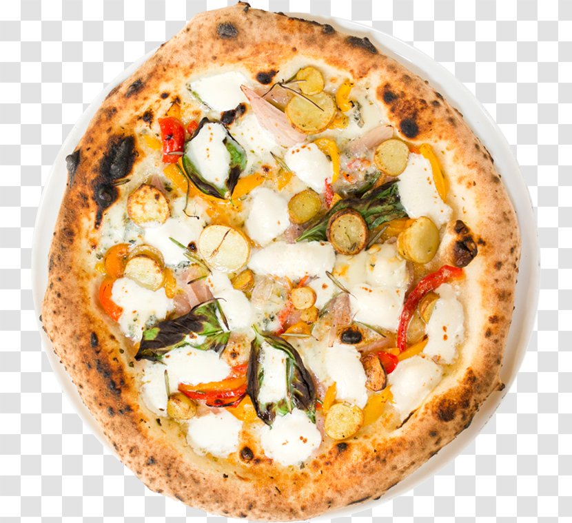 Sicilian Pizza Italian Cuisine European Vegetarian - Benefits Of Raw Garlic Transparent PNG