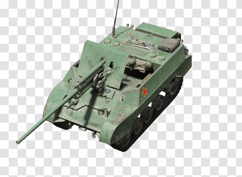 Churchill Tank World Of Tanks Destroyer Self-propelled Artillery - Hardware Transparent PNG