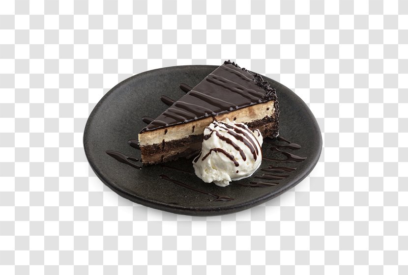 Ice Cream Chocolate Cake Layer Semifreddo Dame Blanche - Food - Dessert Transparent PNG