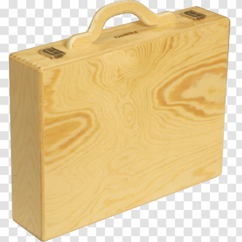 Plywood Suitcase Rectangle Boxing Product - Sales Promotion - Birch Transparent PNG