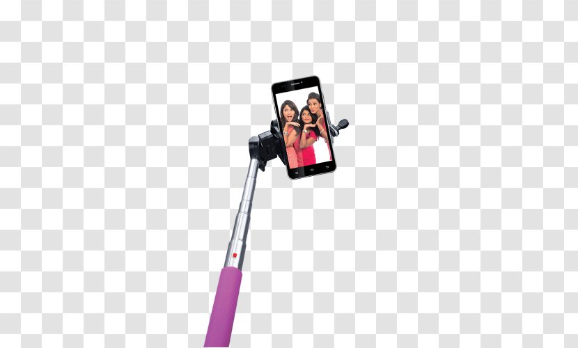 Mobile Phones Selfie Stick Monopod IBall - SelfieStick Transparent PNG