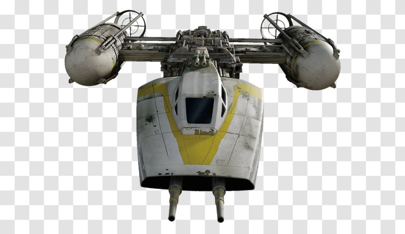 Y-wing A-wing Star Wars Wookieepedia - Jedi Starfighter Transparent PNG