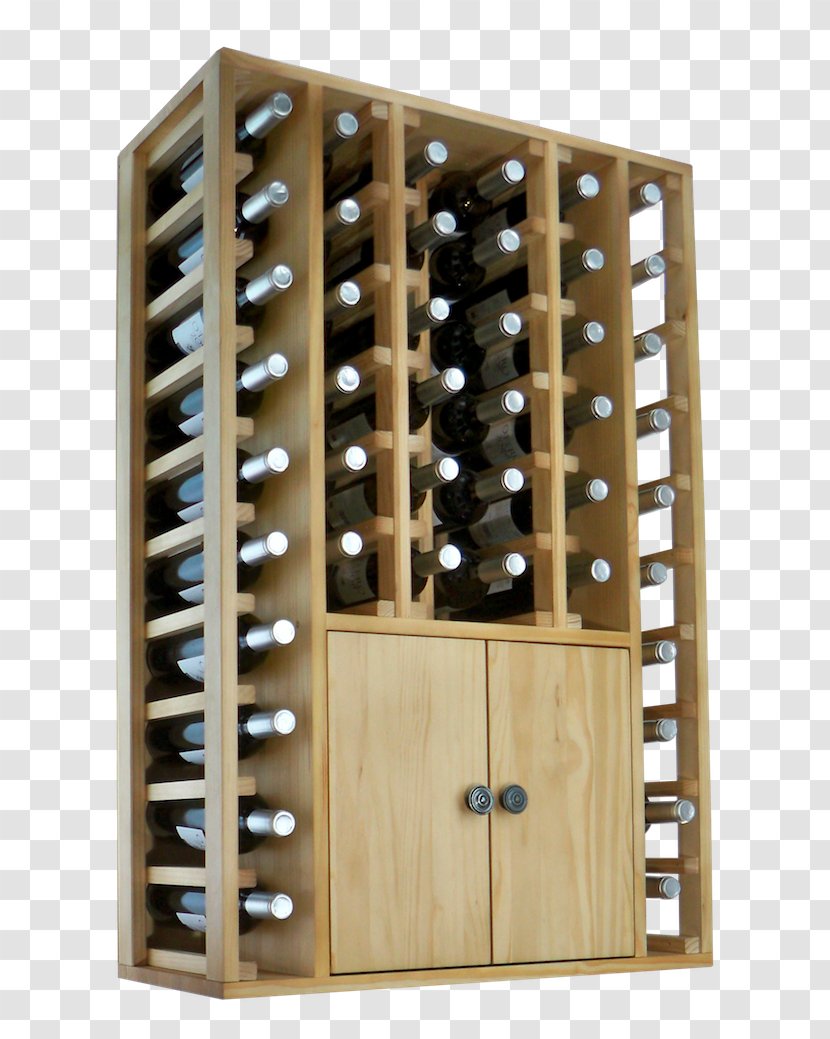 Wine Racks Bar Godello Bottle - Rack Transparent PNG