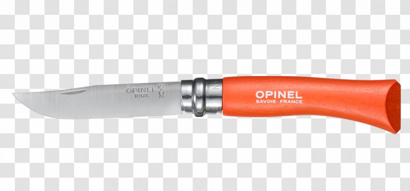 Opinel Knife Pocketknife Blade Stainless Steel - Fighting Transparent PNG