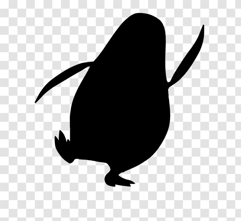 Emperor Penguin Bird Image - Blackandwhite Transparent PNG