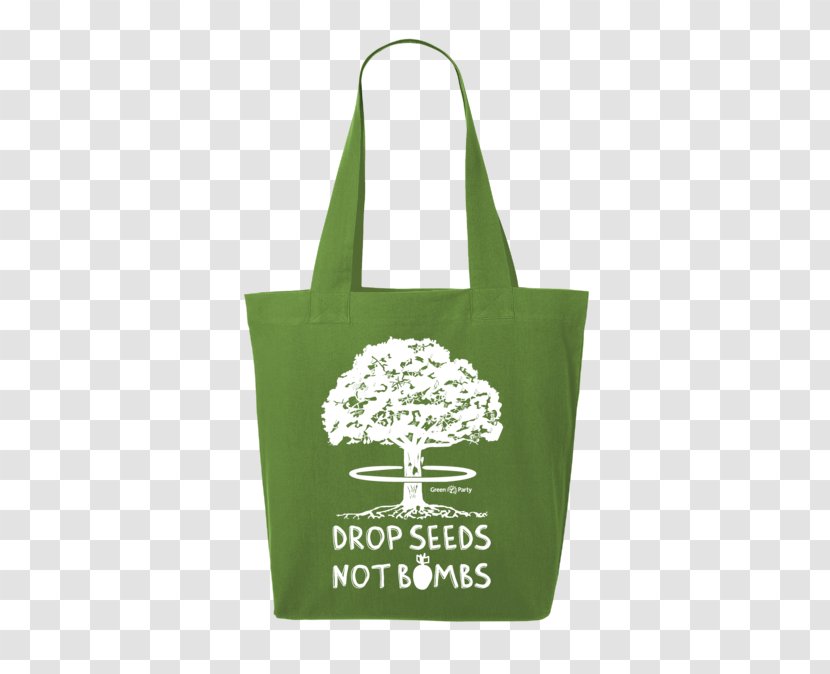 Organic Cotton T-shirt Tote Bag Top Clothing - Permaculture - Please Protect The Environment Transparent PNG