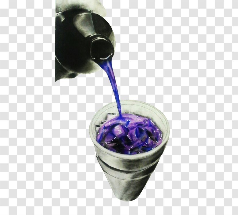 Purple Drank Sprite Codeine Promethazine - Blueberry Tea Transparent PNG