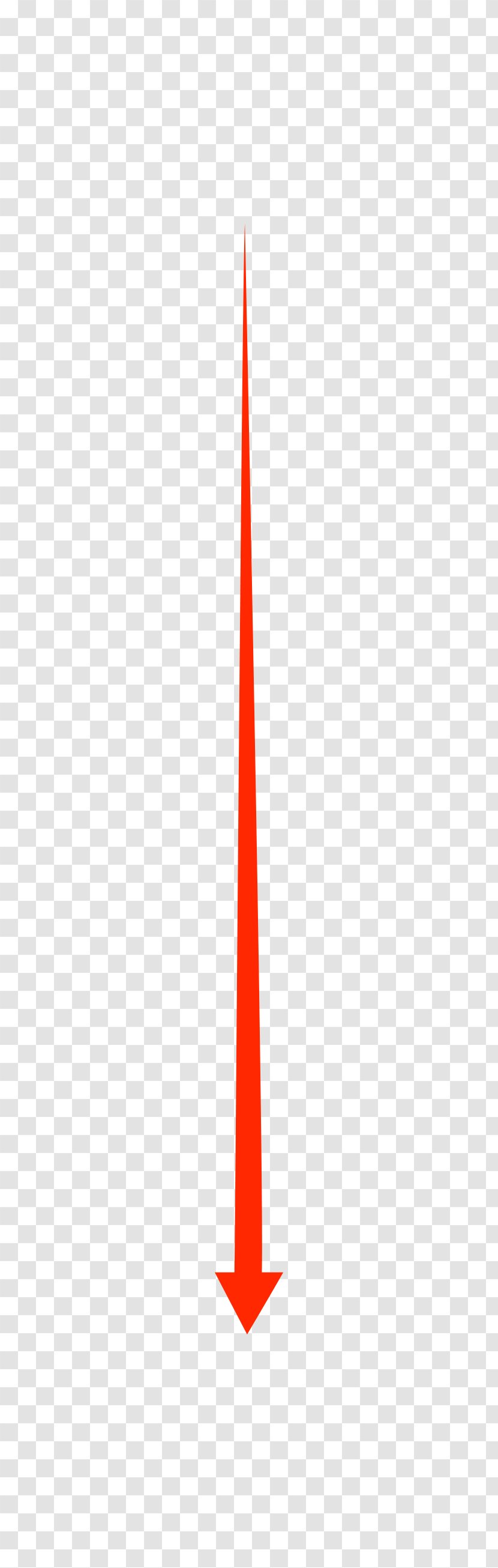 Angle Pattern - Cone - Vector Red Needle Transparent PNG