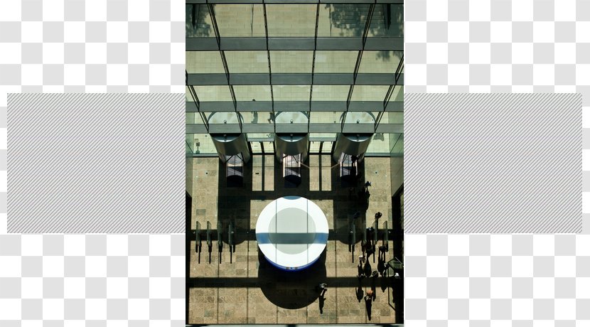 Light Fixture Eschborn - Glass - Revolving Door Transparent PNG