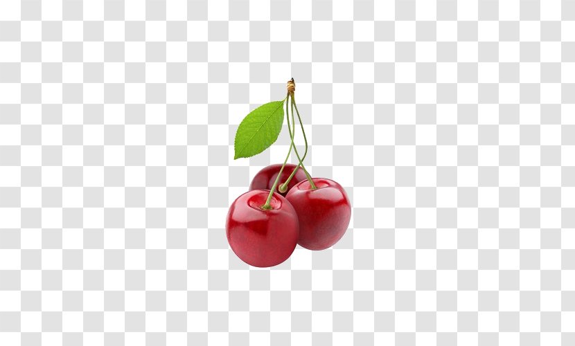 Juice Fruit Cherry Flavor Syrup - Three Small Transparent PNG
