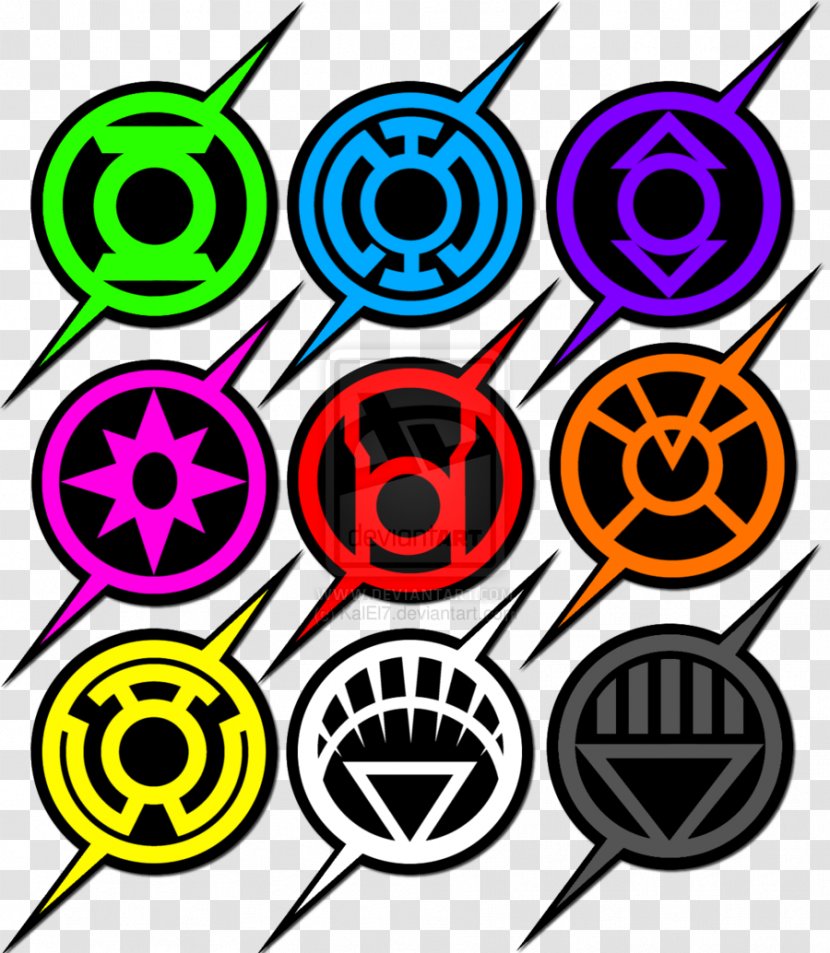Green Lantern Corps Sinestro Red - Creation Transparent PNG