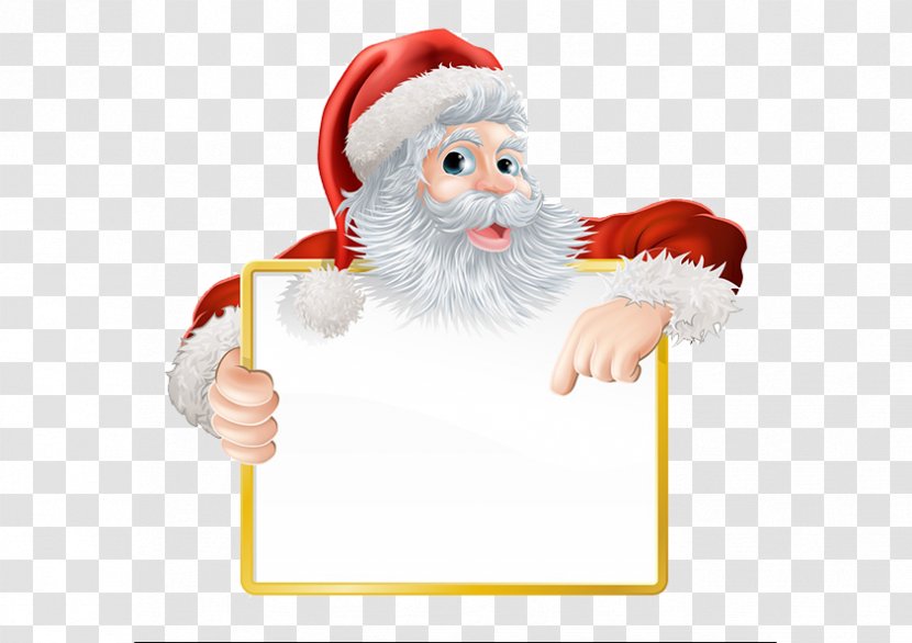 Rudolph Santa Claus Illustration - Photography Transparent PNG