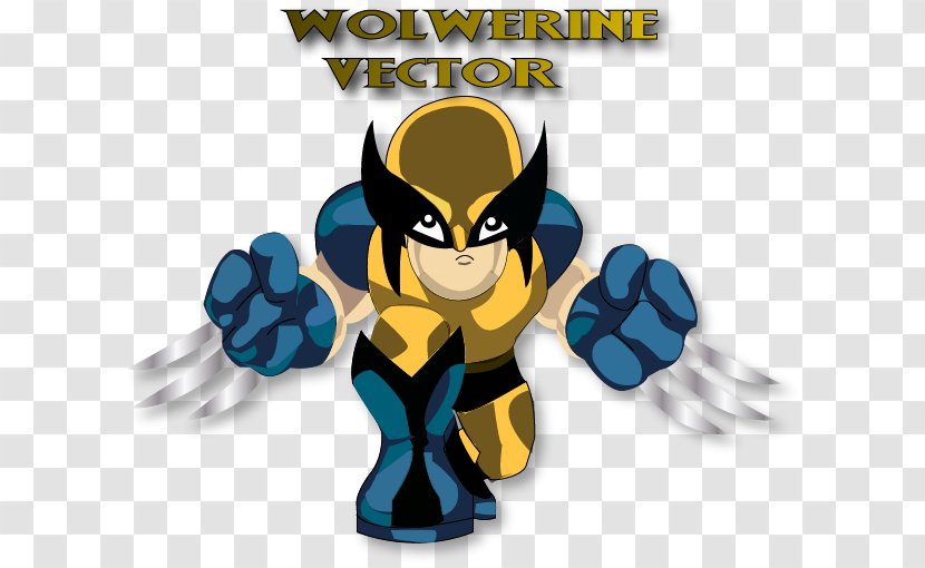 Wolverine Superhero - Art Transparent PNG
