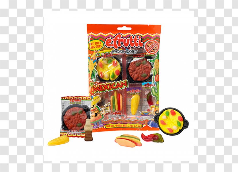 Gummi Candy Fruit Mexican Cuisine Hamburger Of The United States - Wine Gum - MEXICAN DINNER Transparent PNG