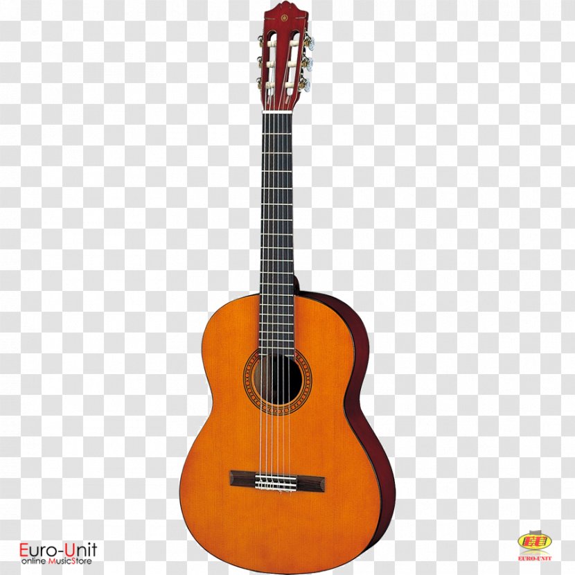 Yamaha CGS 3/4 Acoustic Guitar Corporation CS40 Classical - Electric Models Transparent PNG