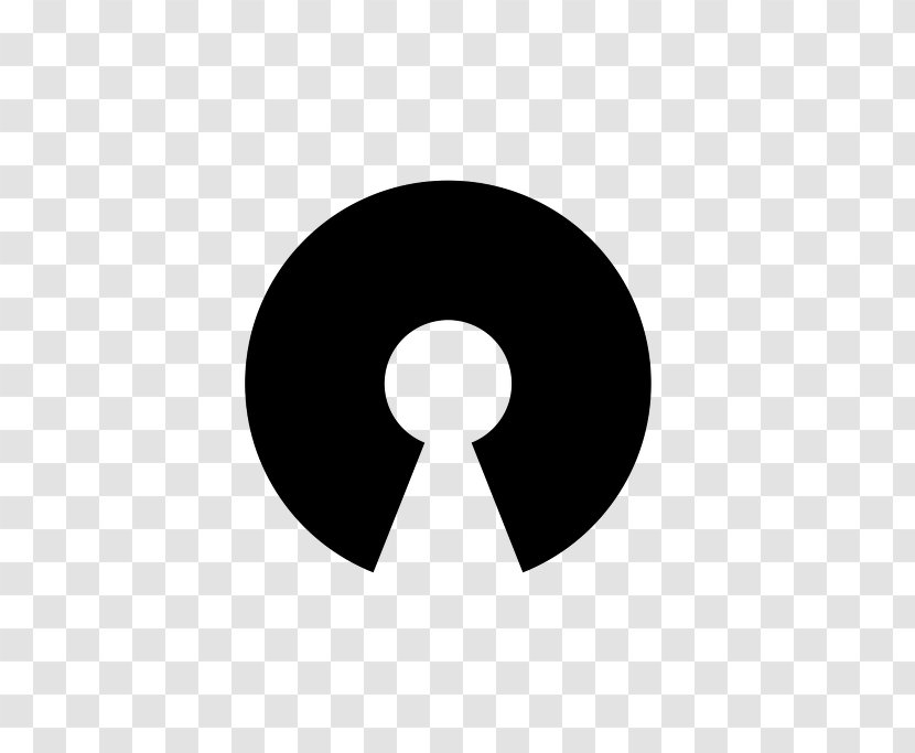 Open-source Software Clip Art - Logo - Black Transparent PNG