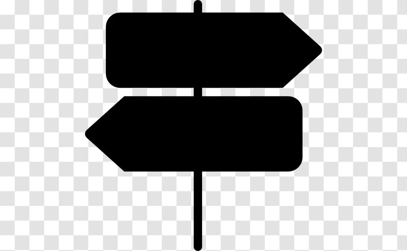 Direction, Position, Or Indication Sign Traffic - Personal Water Craft - Black And White Transparent PNG