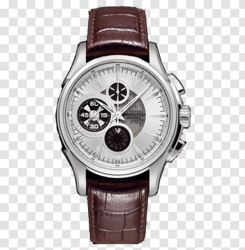 Hamilton Watch Company Khaki Aviation Pilot Auto Chronograph Automatic Transparent PNG