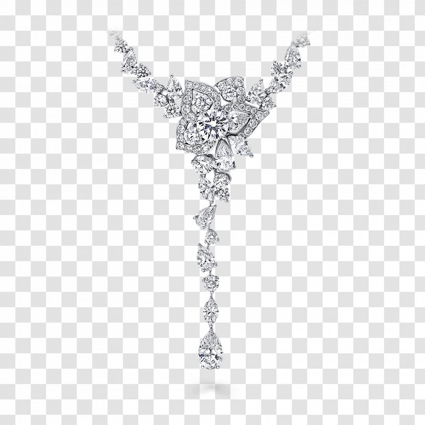 Jewellery Necklace Graff Diamonds Charms & Pendants - Chain Transparent PNG