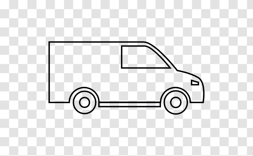 Van Car Vehicle - Brand Transparent PNG