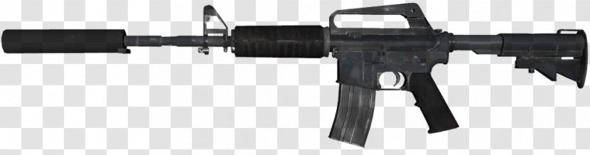 M4 Carbine Counter-Strike: Global Offensive M4A1-S Icarus Fell Automatic Firearm - Cartoon - Cs Go Transparent PNG