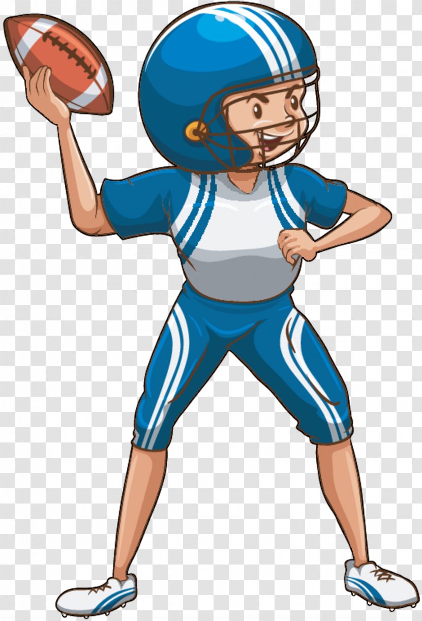 American Football Vector Graphics Drawing Clip Art - Muscle Transparent PNG