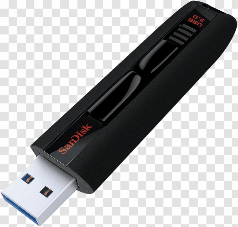 USB Flash Drives SanDisk Extreme 3.0 Secure Digital - Usb Transparent PNG