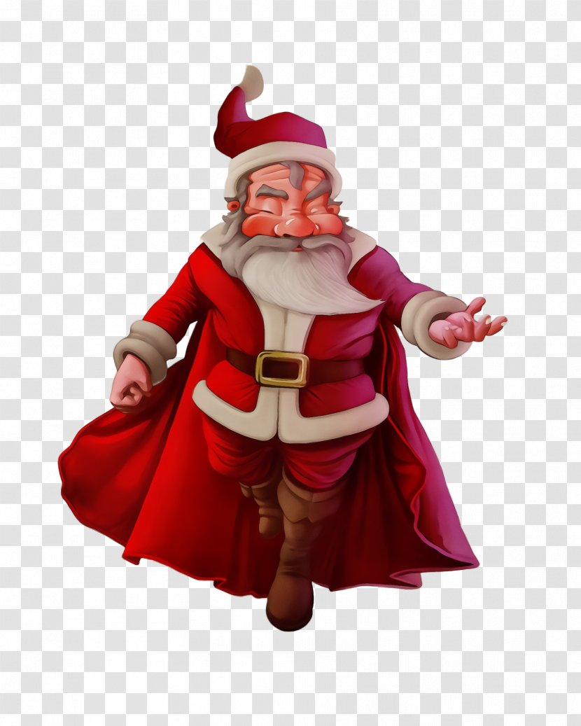 Santa Claus - Christmas Costume Transparent PNG