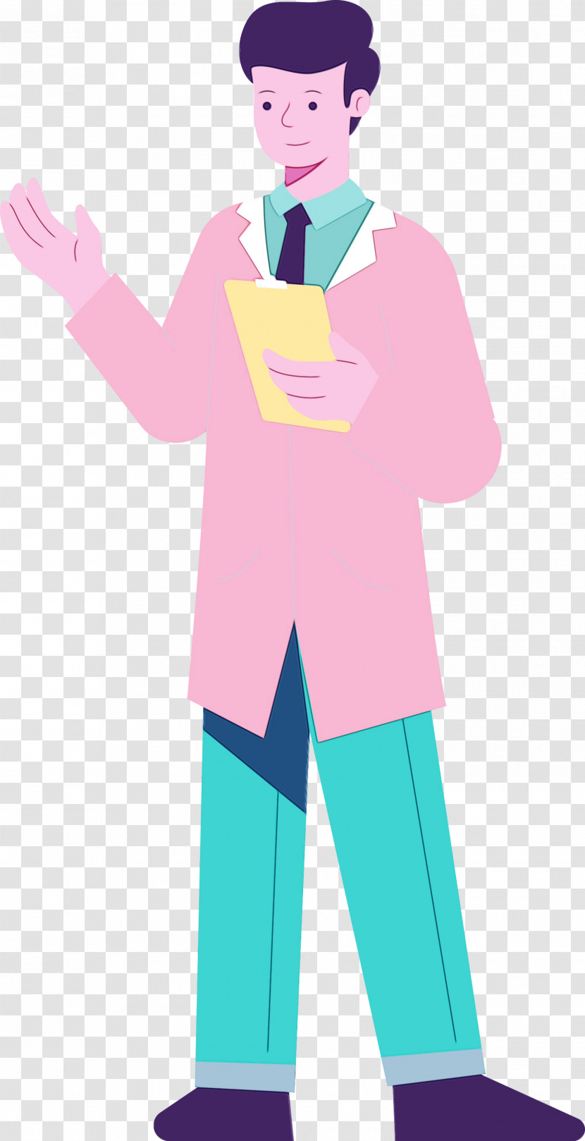 Uniform Character Pink M Human Behavior Transparent PNG