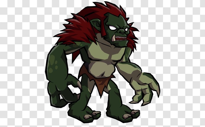 Information - Mythical Creature - Troll Transparent PNG