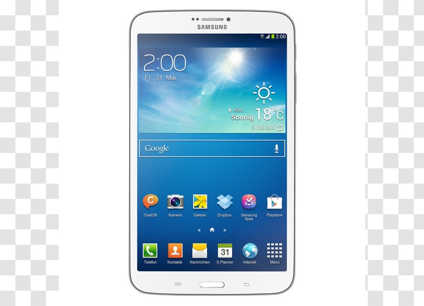 Samsung Galaxy Tab 3 8.0 7.0 Lite 2 - Communication Device Transparent PNG