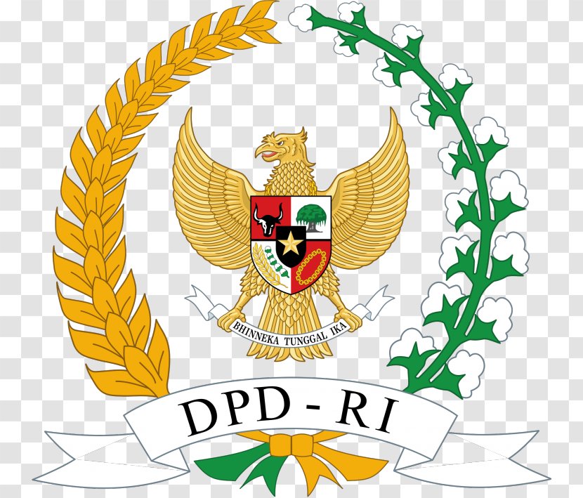 Regional Representative Council Of Indonesia DPR/MPR Building People's National Emblem Consultative Assembly - Pancasila Transparent PNG