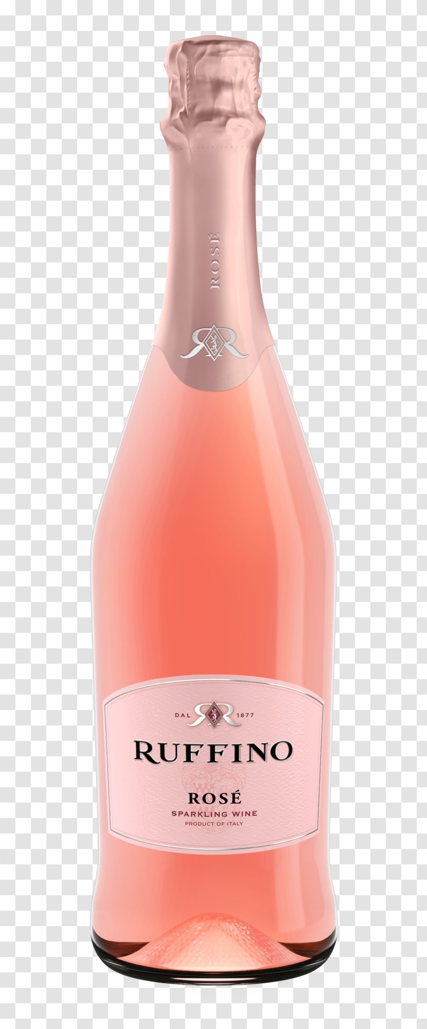 Rosé Sparkling Wine Champagne Prosecco - Distilled Beverage - Celebrate National Day Transparent PNG