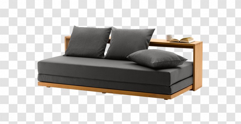 Couch Daybed Living Room Mattress - Loveseat - Bed Transparent PNG