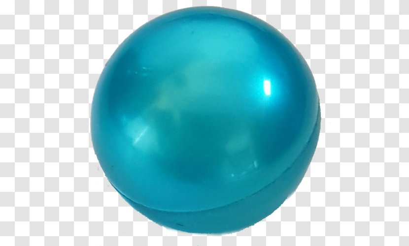 Sphere Plastic - Ball - Turquoise Transparent PNG
