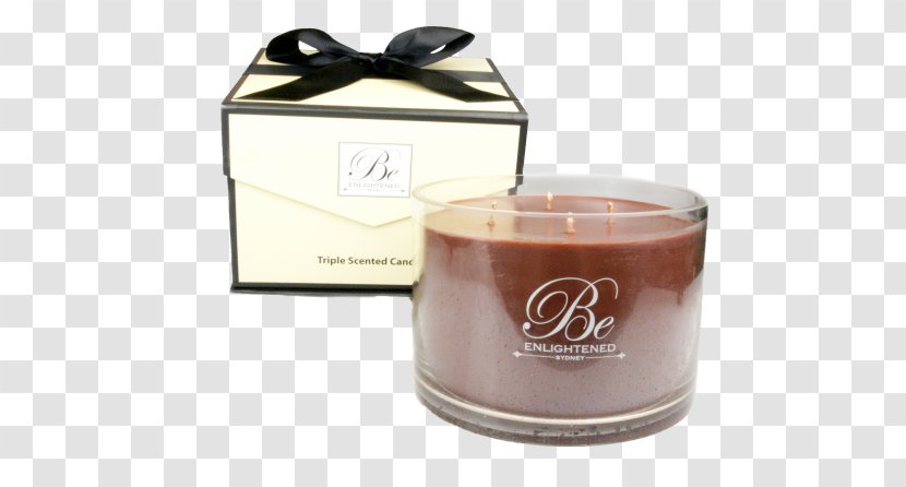 Soy Candle Odor Vanilla Flavor - Silhouette - Cinnamon Candles Transparent PNG