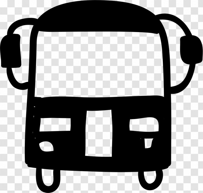 School Bus Clip Art - Public Transport Transparent PNG