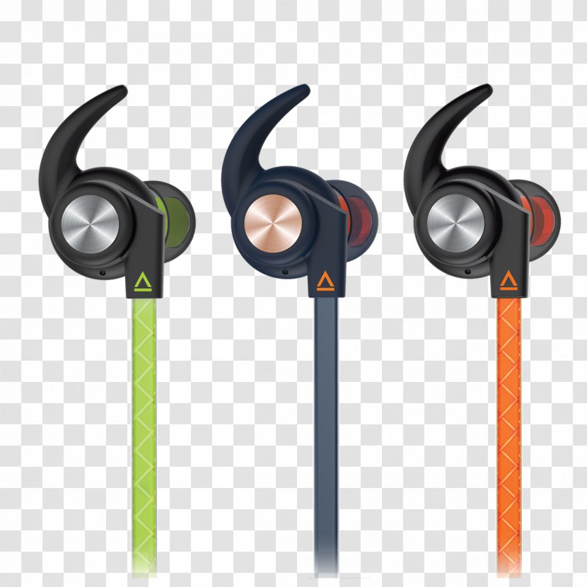 Creative Outlier Sports Headphones AirPods Audio - Loudspeaker Transparent PNG